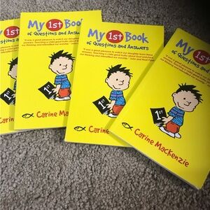 My 1st Book of Questions and Answers - Yellow